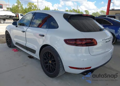 2018 Porsche Macan Gts z USA, uszkodzony, nr VIN WP1AG2A5XJLB62058